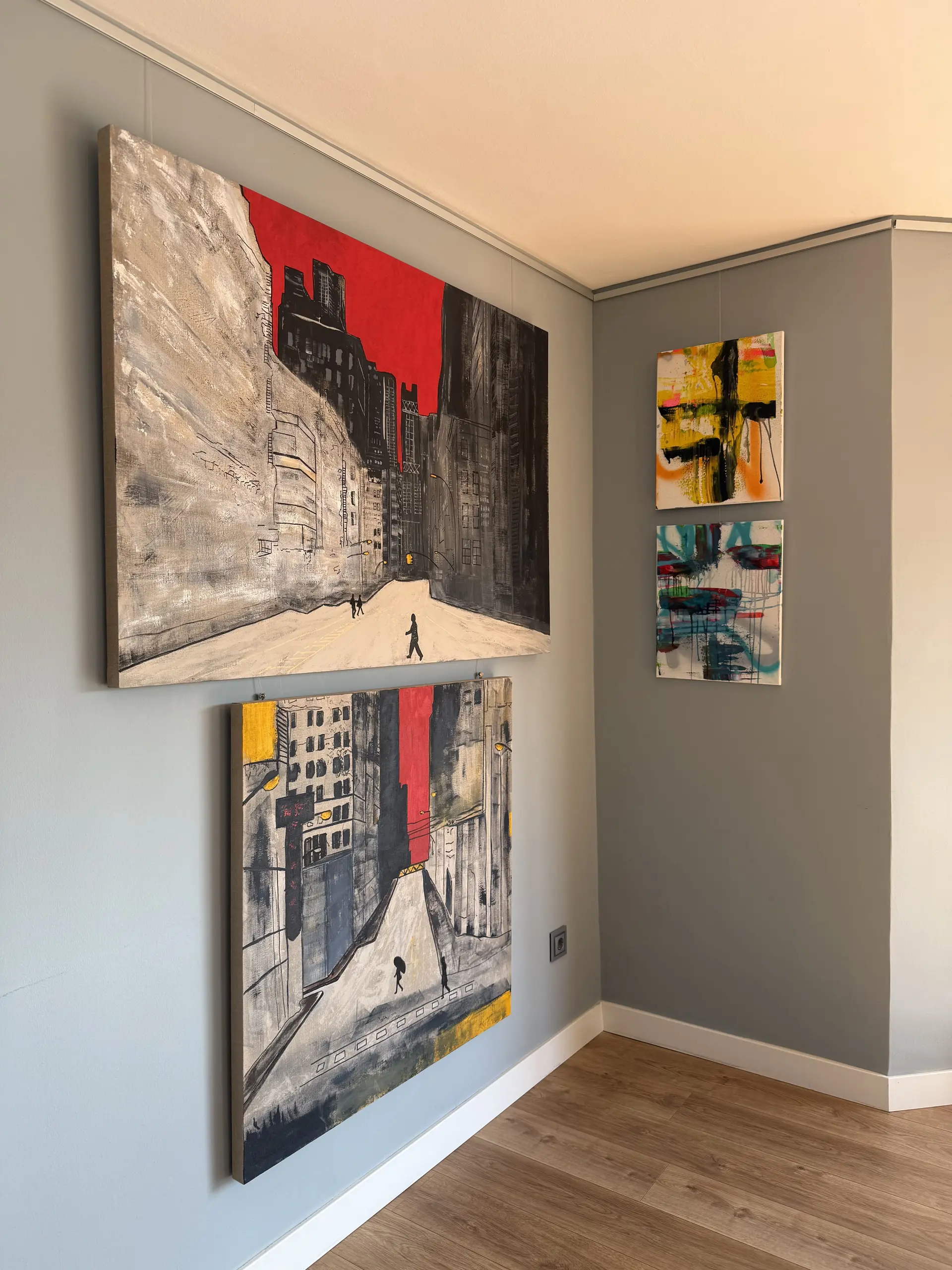 Una visión tras arco - Exposición